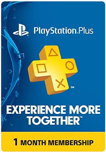 PlayStation Plus Card (1 Month) Digital Code for Gamers 📩 ➡️ Email Delivery