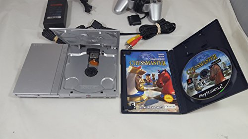 PlayStation 2 Slim Silver Gaming Console for Teenagers and Adults - HDMI Support and Classic Games
| PlayStation 2 Slim
