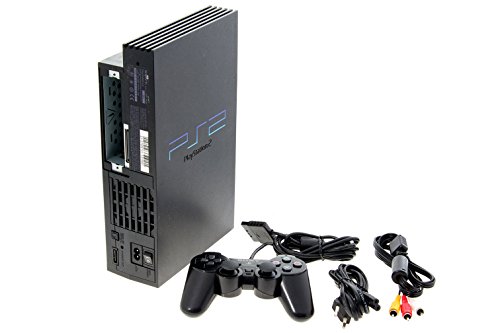Sony PlayStation 2 Console + Core Gaming Device + Gamers + At Home + 120 GB Storage + Console for Classic Games
