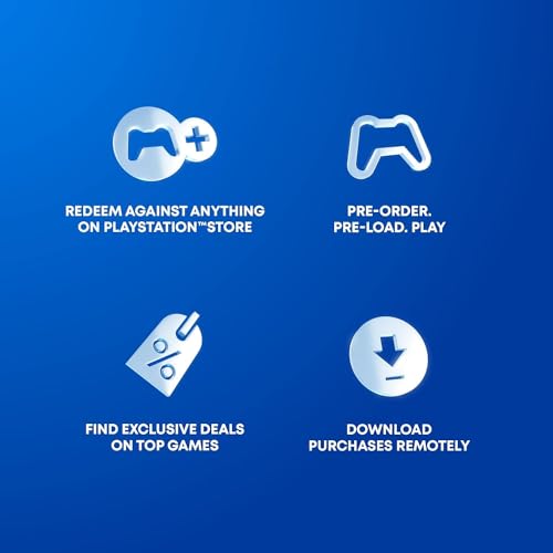 $200 PlayStation Store Gift Card [Digital Code] for Gamers [Online Gaming]