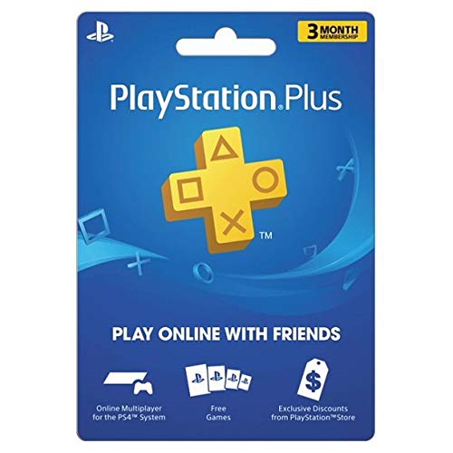 PlayStation Plus Membership 3 MONTHS [Digital Code] for Gamers
PlayStation Plus 3 MONTH MEMBERSHIP [Digital Code] for Co