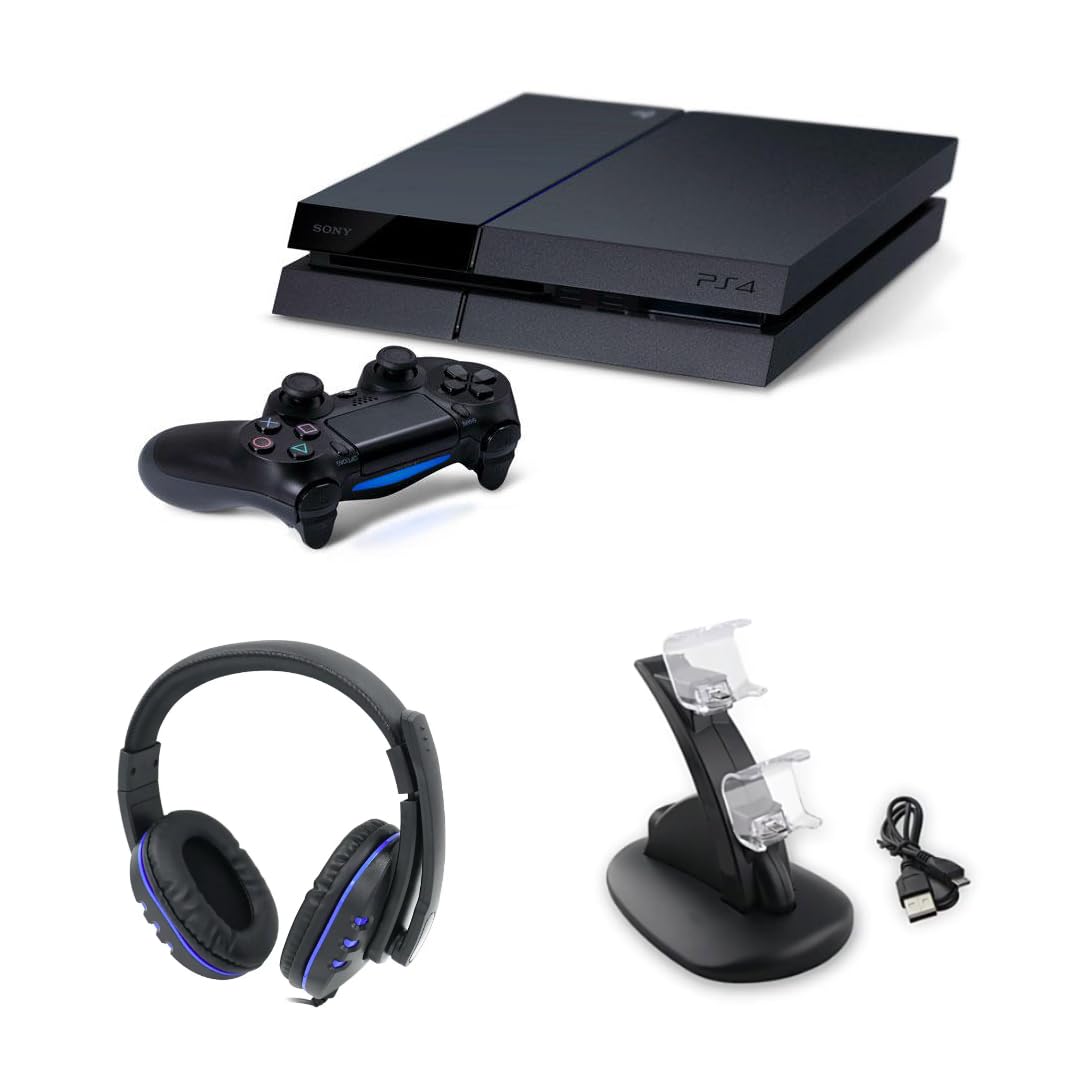 Sony PlayStation 4 Premium Bundle for Gamers with 500GB Storage
| Sony PlayStation 4 Renewed 500GB for Entertainment En