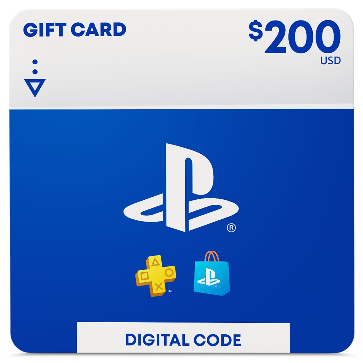 $200 PlayStation Store Gift Card [Digital Code] for Gamers [Online Gaming]
